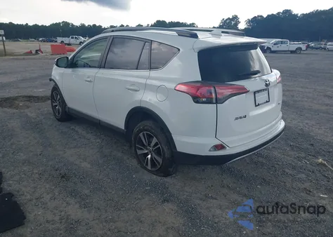 2018 Toyota Rav4 Xle z USA, uszkodzony, nr VIN JTMWFREV3JJ183262
